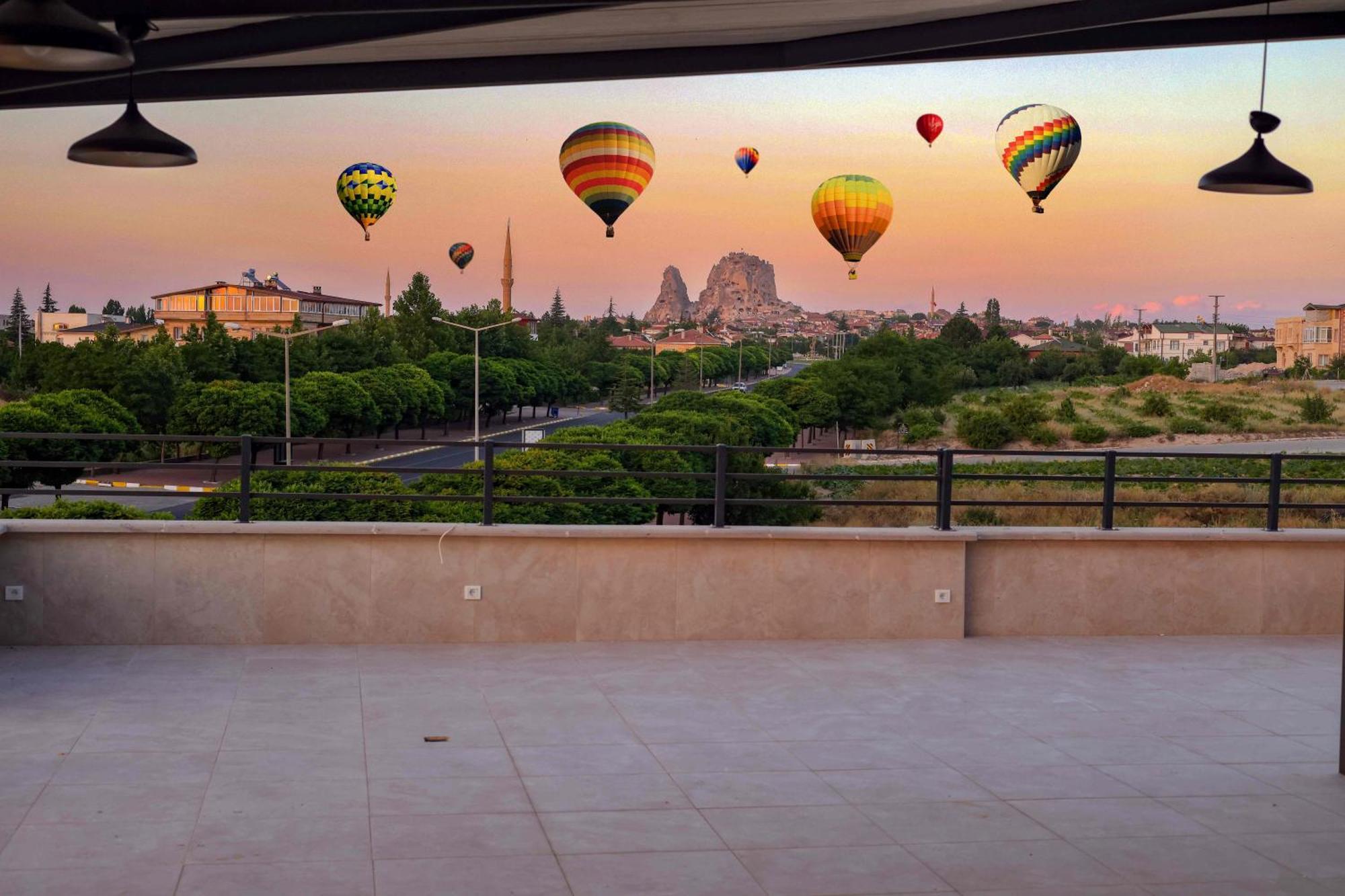 White House Cappadocia Aparthotel Nevşehir Exteriör bild