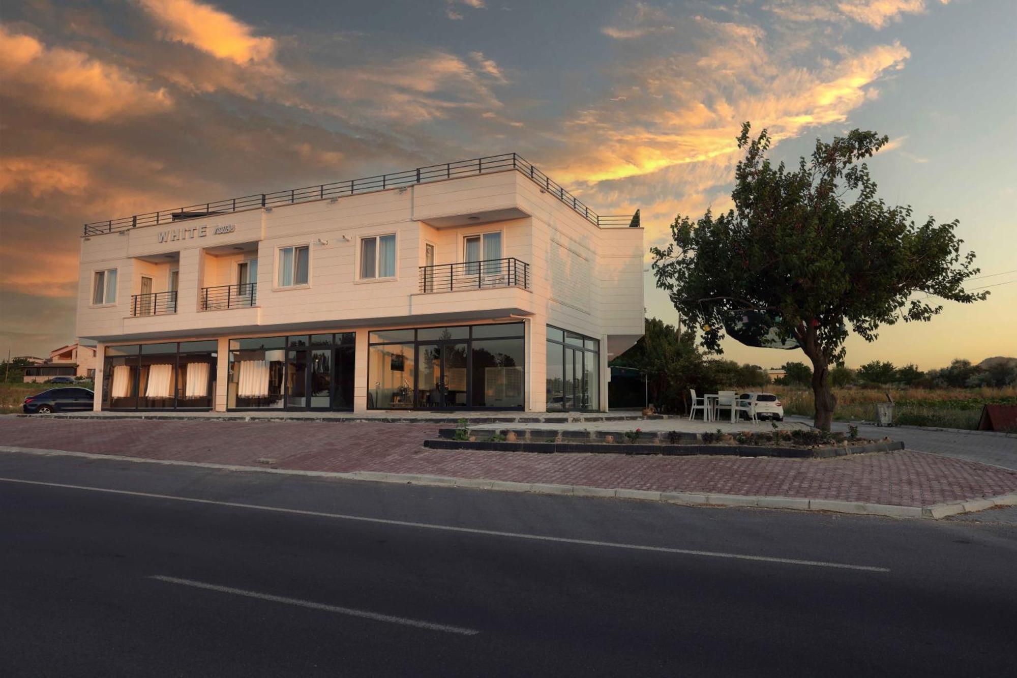 White House Cappadocia Aparthotel Nevşehir Exteriör bild